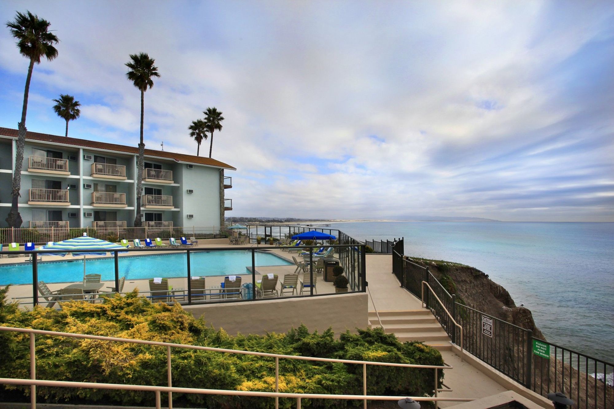 Shore Cliff Hotel Pismo Beach Ngoại thất bức ảnh